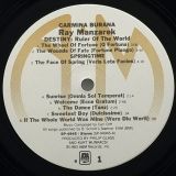 Ray Manzarek – Carmina Burana – A&M LP
