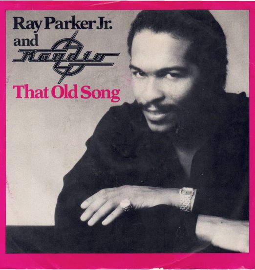 Ray Parker Jr. & Raydio - That Old Song b/w Old Pro - Arista 7"