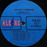 Ricardo Ray ‎- Jala Jala Y Boogaloo – Alegre LP