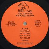 Richard Pryor – Rev. Du Rite – Laff LP