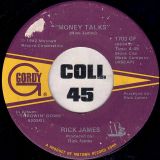 Rick James – U Bring The Freak Out b/w Money Talks – Gordy 7″