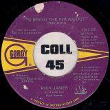 Rick James – U Bring The Freak Out b/w Money Talks – Gordy 7″