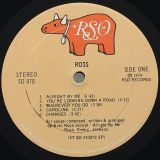 Ross – Ross – RSO LP