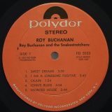Roy Buchanan – Roy Buchanan and the Snakestretchers – Polydor LP