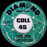 Ruby Winters – Sweetheart Things b/w Guess Who – Diamond 7″