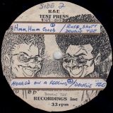 Ruff Skott AND Dougie Tee – Derse Off A The Wall AND Smile b/w Hmm, Hmm Good AND Hooked On A Feeling – R&E 10″