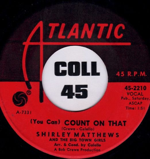 ShirleyMatthews-CountOnThat-Atlantic45LabelA