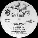 Social Illness – Fresh Enuff – Nu-Birth DJ 12″