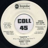 Sonny Criss – Bumpin’ (Stereo) b/w (Mono) – ABC DJ 7″