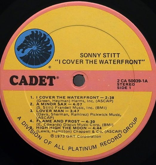 SonnyStitt-ICoverTheWaterfrontLABEL