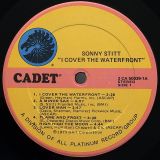 Sonny Stitt – I Cover The Waterfront – Cadet 2xLP
