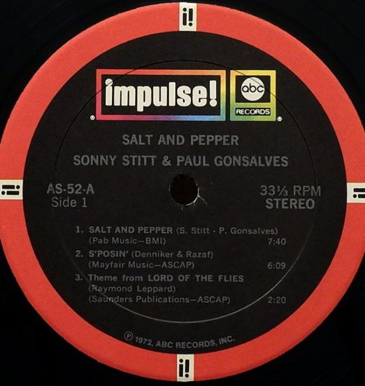 SonnyStittAndPaulGonsalves-SaltAndPepperLABEL