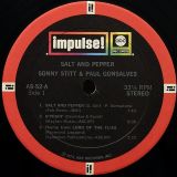Sonny Stitt And Paul Gonsalves – Salt And Pepper – Impulse! LP