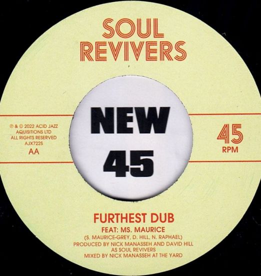 SoulRevivers-FurthestDub-AcidJazz45LabelB
