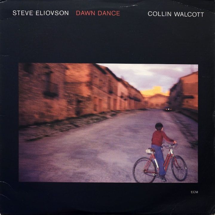 Steve Eliovson, Collin Walcott - Dawn Dance - ECM LP