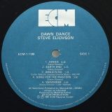 Steve Eliovson, Collin Walcott – Dawn Dance – ECM LP