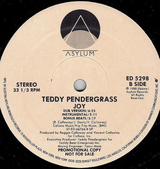 TeddyPendergrass-Joy(DubVersionAndInstrumentalAndBonusBeats)12B