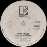 Terry Callier  Sign Of The Times b/w Occasional Rain – Elektra 12″