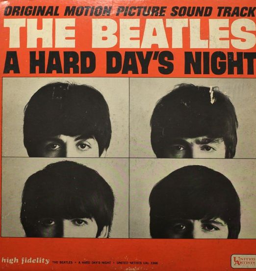 The Beatles - A Hard Day's Night MONO - Capitol LP