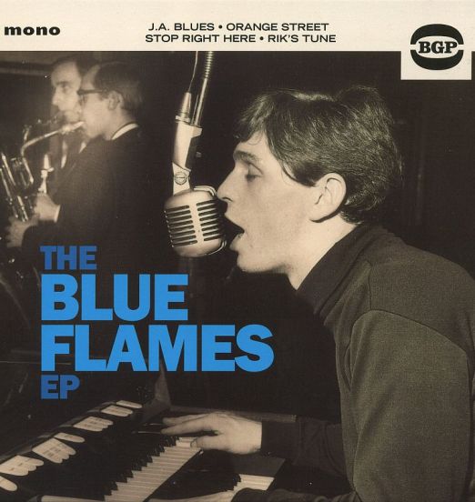 *JUST IN!* Georgie Fame & The Blue Flames - The Blue Flames - BGP UK 7"