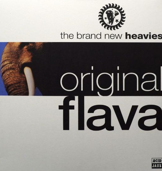 The Brand New Heavies - Original Flava (White Vinyl Acid Jazz 35th Anniversary)- Acid Jazz UK LP