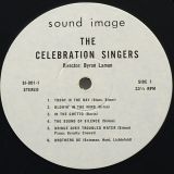 Celebration Singers – The Celebration Singers – Sound Image LP
