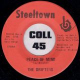The Drifters – The Struggler b/w Peace Of Mind – Steeltown 7″