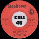 The Drifters – The Struggler b/w Peace Of Mind – Steeltown 7″
