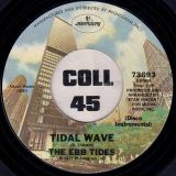 The Ebb Tides – Tidal Wave (Vocal) b/w Disco Instr. – Mercury 7″