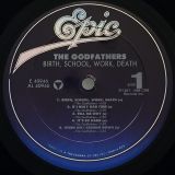 The Godfathers – Birth, School, Work, Death – Epic LP