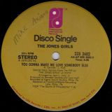 The Jones Girls – You Gonna Make Me Love Somebody Else b/w Who Can I Run To – PIR 12″