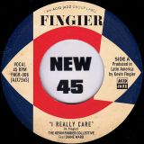 The Kevin Fingier Collective – My Heart Is Burning & I Really Care – 2x Acid Jazz UK 7″ Pack
