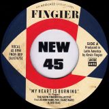 The Kevin Fingier Collective – My Heart Is Burning (feat. Jo Ann Hamilton, Diane Ward & Josi Dias) b/w Foreword Dub (Flotta & Fingier Mix)- Acid Jazz UK 7″