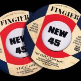 The Kevin Fingier Collective – My Heart Is Burning & I Really Care – 2x Acid Jazz UK 7″ Pack