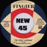 The Kevin Fingier Collective Feat Diane Ward – I Really Care b/w The Great Akerman – Acid Jazz UK 7″