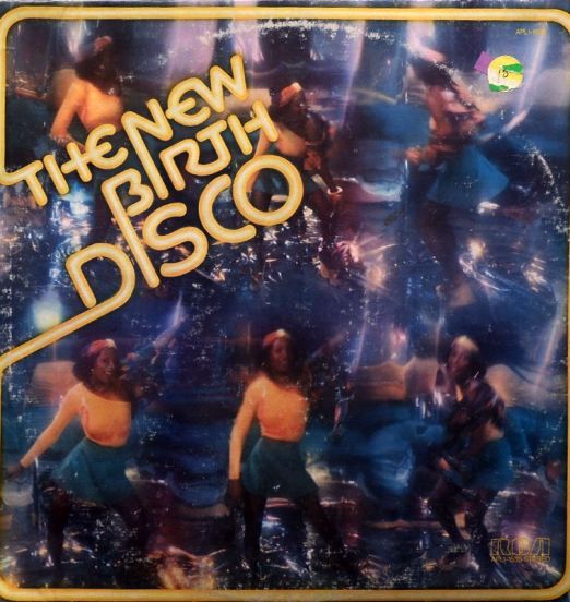 The New Birth - The New Birth Disco - Rca LP