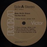 The New Birth – The New Birth Disco – Rca LP