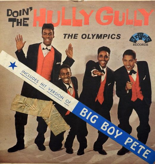 The Olympics - Doin' The Hully Gully - Arvee LP