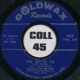 The Ovations – I’ve Gotta Go b/w Ride My Troubles & Blues Away – Goldwax 7″