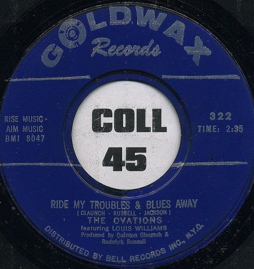 TheOvations-RideMyTroubles&BluesAway