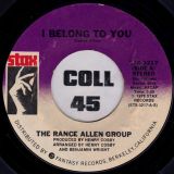 The Rance Allen Group – I Belong To You b/w The Wheel Of Life – Stax 7″