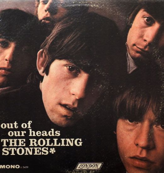 The Rolling Stones - Out Of Our Heads MONO -  London LP