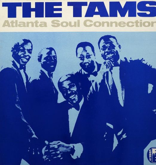 The Tams - Atlanta Soul Connection - Charly UK LP