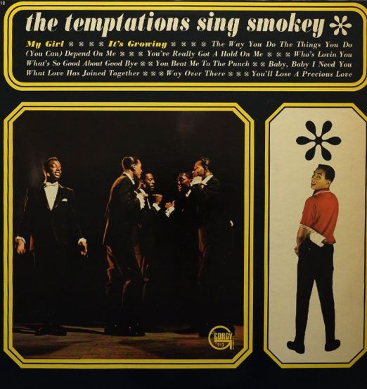 The Temptations - The Temptations Sing Smokey - Gordy LP