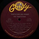 The Temptations – The Temptations Sing Smokey – Gordy LP