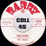 The Vogues – The Land Of Milk And Honey b/w True Lovers – Barry 7″