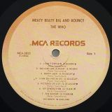 The Who – Meaty Beaty Big And Bouncy – MCA RE LP