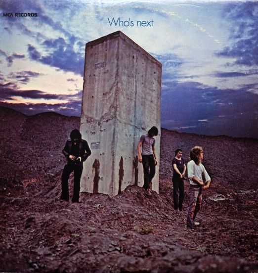 The Who - Who's Next - MCA LP (NEARMINT COPY)