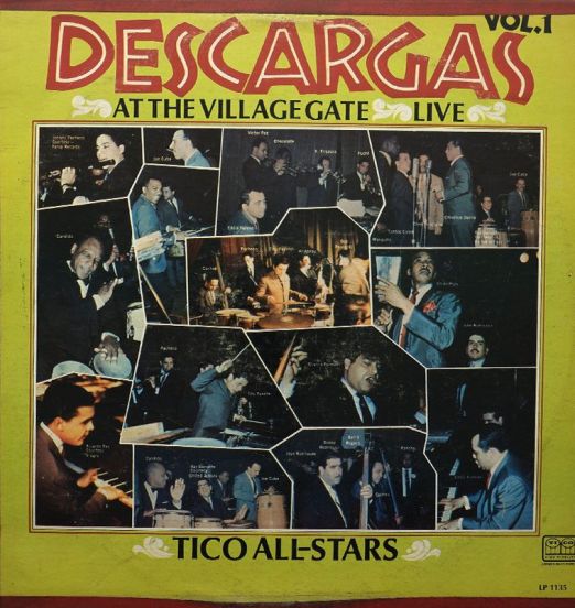 Tico All-Stars - Descargas At The Village Gate Live Vol. 1 - Tico LP