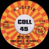 Tommy James And The Shondells – Gettin’ Together b/w Real Girl – Roulette 7″